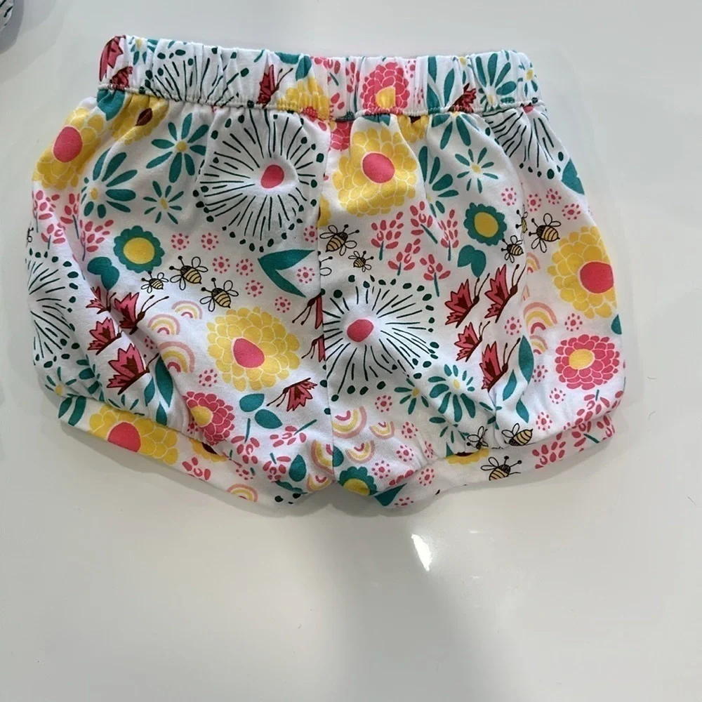 Floral baby matching set